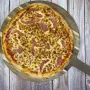Pizza mozzarella jambon