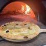 Pizza chèvre miel